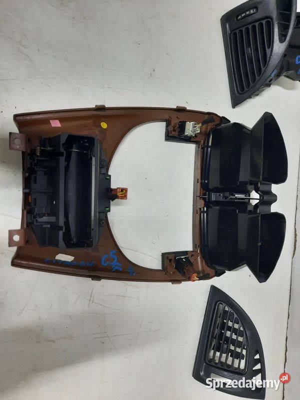 CITROEN C5 I PANEL STEROWANIA NAWIEWU 96470014ZK Włoszczowa