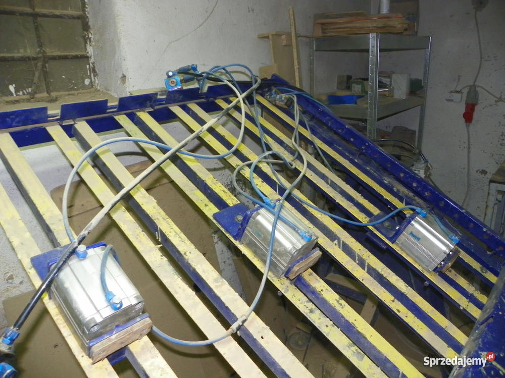 PRASA PNEUMATYCZNA DO KLEJENIA KLEJONKI Z DREWNA Sokolniki