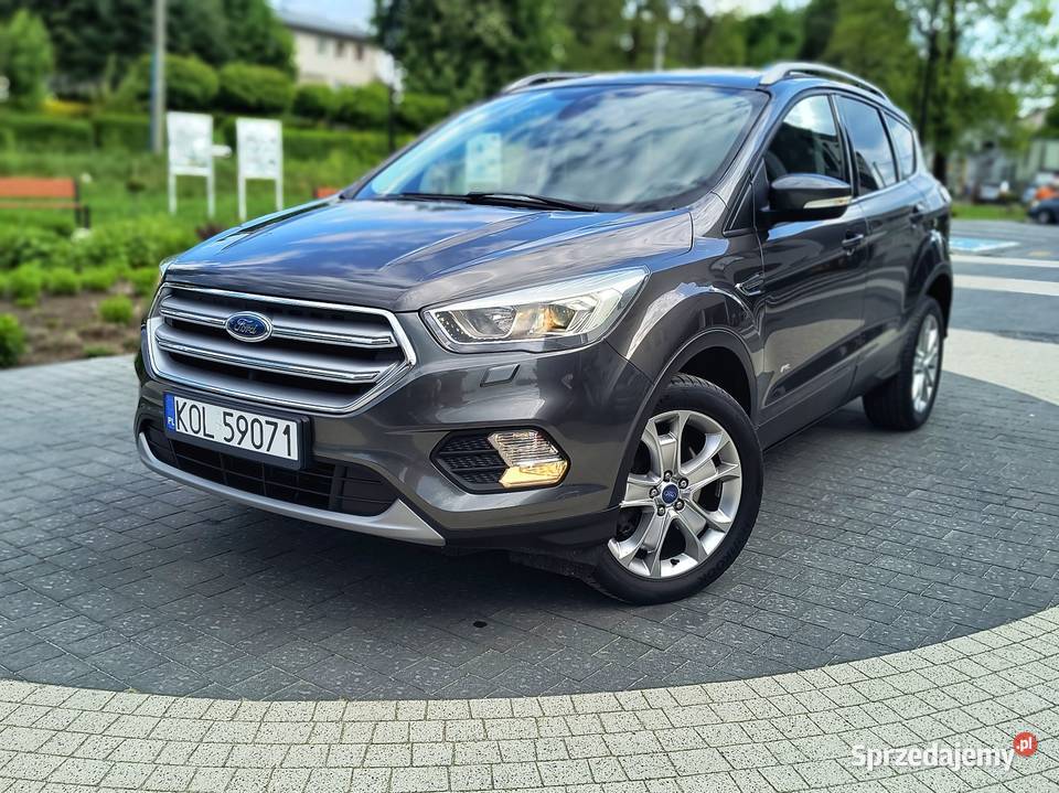 Ford Kuga Titanium 4x4 20 diesel BEZWYPADKOWY ogranicznik prędkości Olkusz