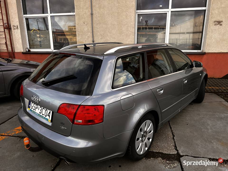 AUDI A4 Avant 18 2008 r sprzeda syndyk Gdynia