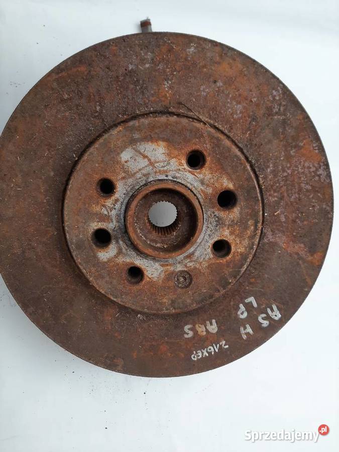 Opel Astra III 3 H 16 16V piasta zwrotnica lewa osobowe Zwrotnice Ksawerów