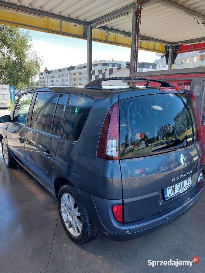 Renault Espace IV 20t 2007 Wrocław
