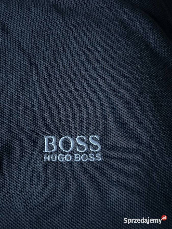 Męska koszulka polo HUGO BOSS XL OKAZJA Rozmiar XL Zamość