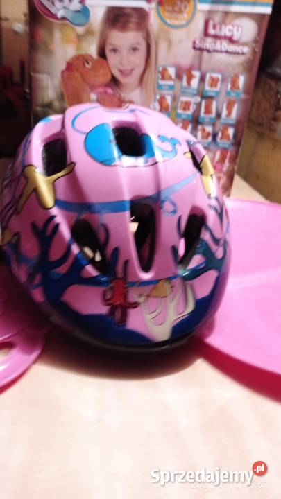 Kask rowerowy na rolki wrotki hulajnogę Rybnik