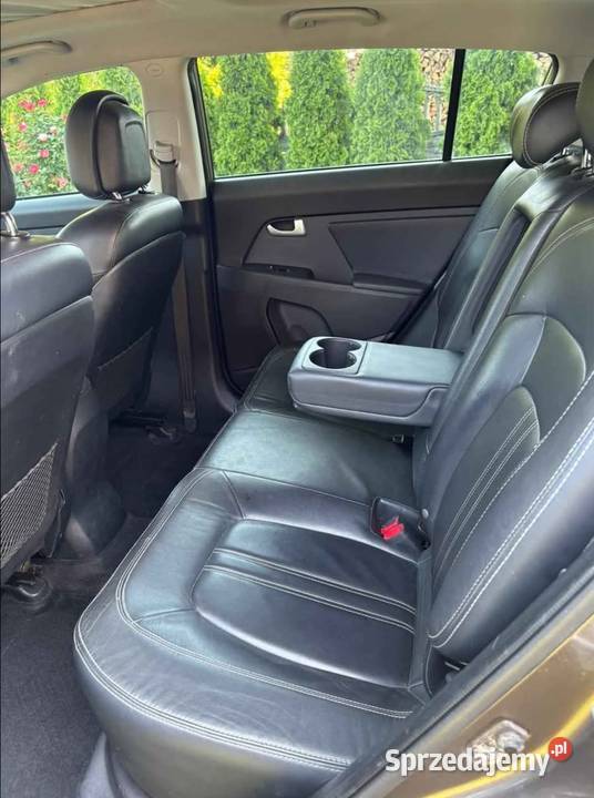 Kia sportage 3 20 CRDI 184 XENON SKÓRY lubuskie