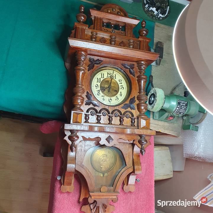 Sprawny zegar Ślązak GB P42tarcza Wrocław