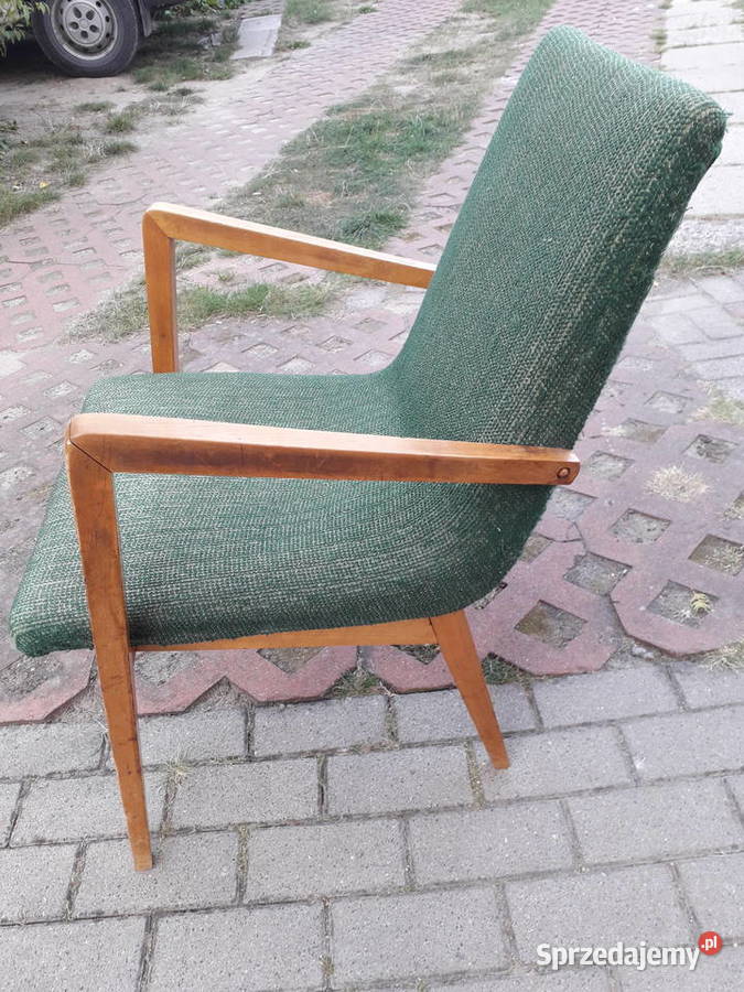 Fotel prl bydgoszcz bystrzyca Warszawa
