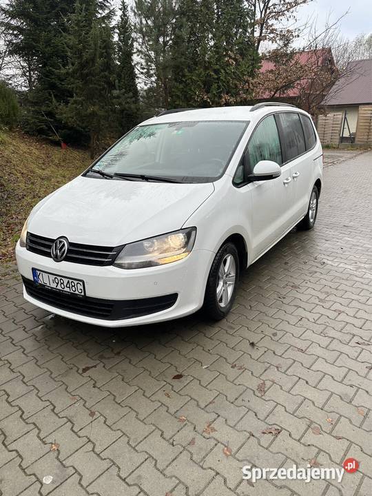 Volkswagen sharan 2015r 20 TDI Limanowa sprzedam