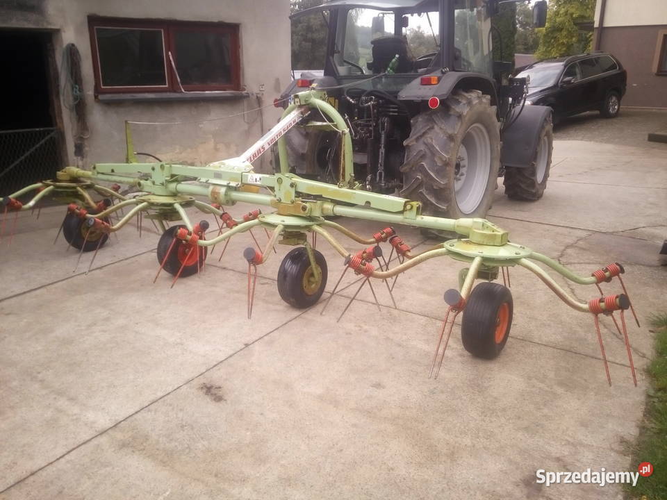 Przetrząsarka CLAAS Volto 540H przegrabiarka małopolskie