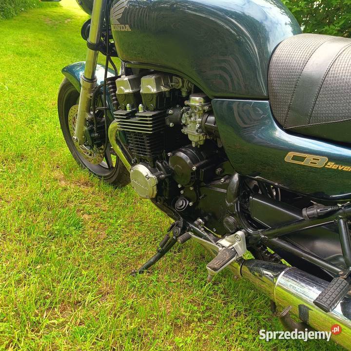 Honda sevenfifty 750 kupiony w polskim salonie pomorskie Nowa Karczma