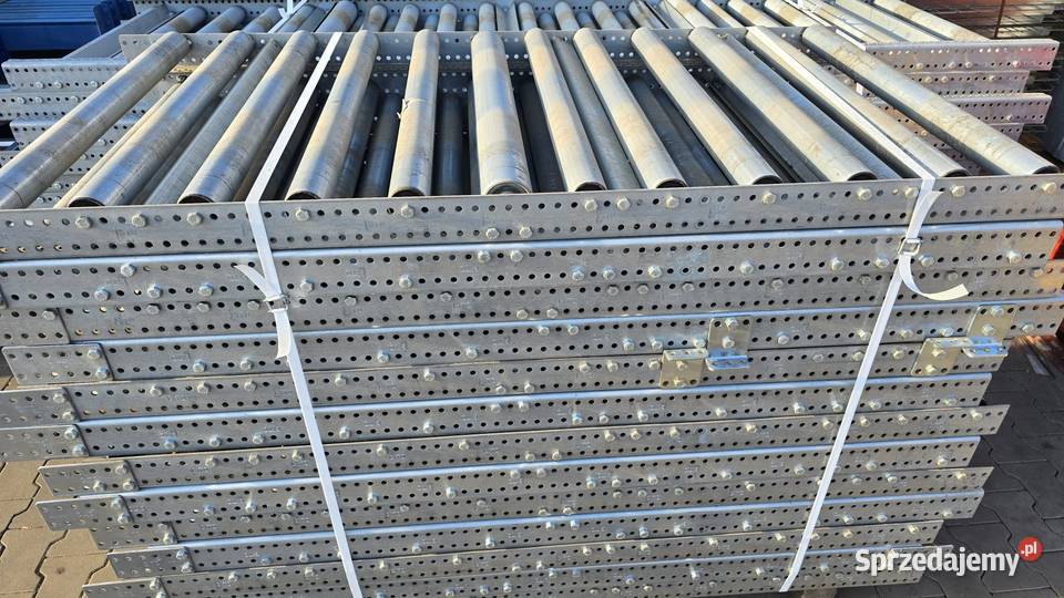 Rolki transportowe przenośnik paletowy Wieluń