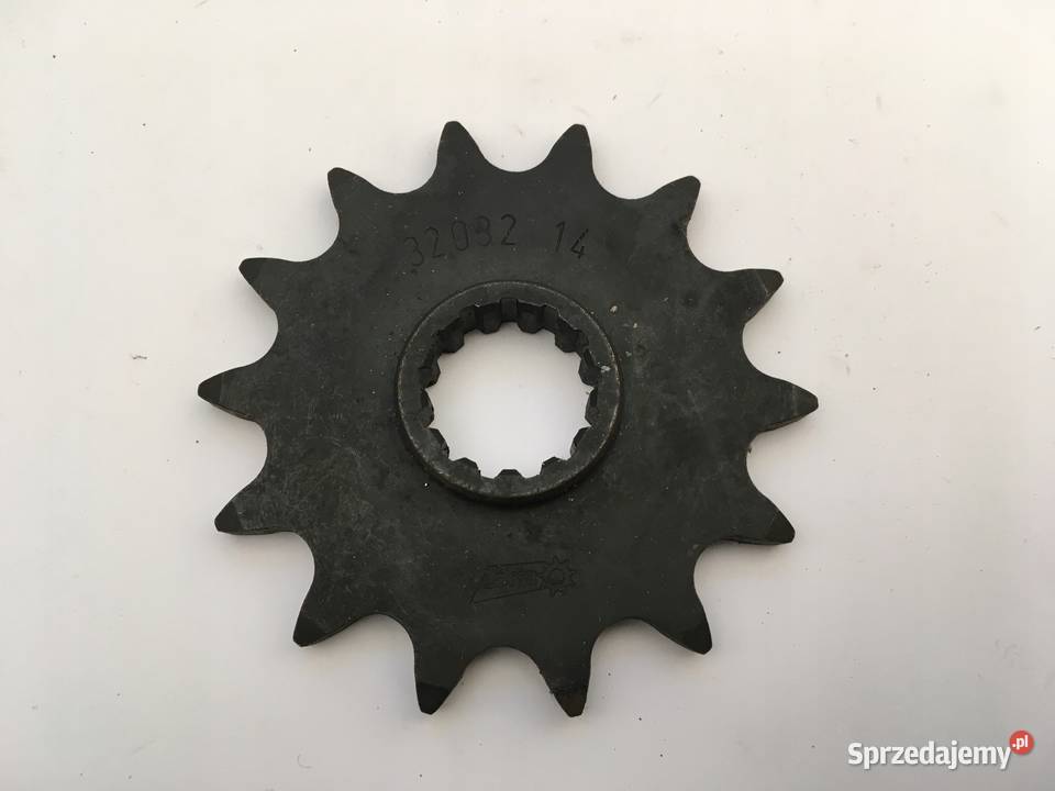SUZUKI DR RM Zębatka zdawcza przód Z14 3203214 Zębatki napędowe sprzedam