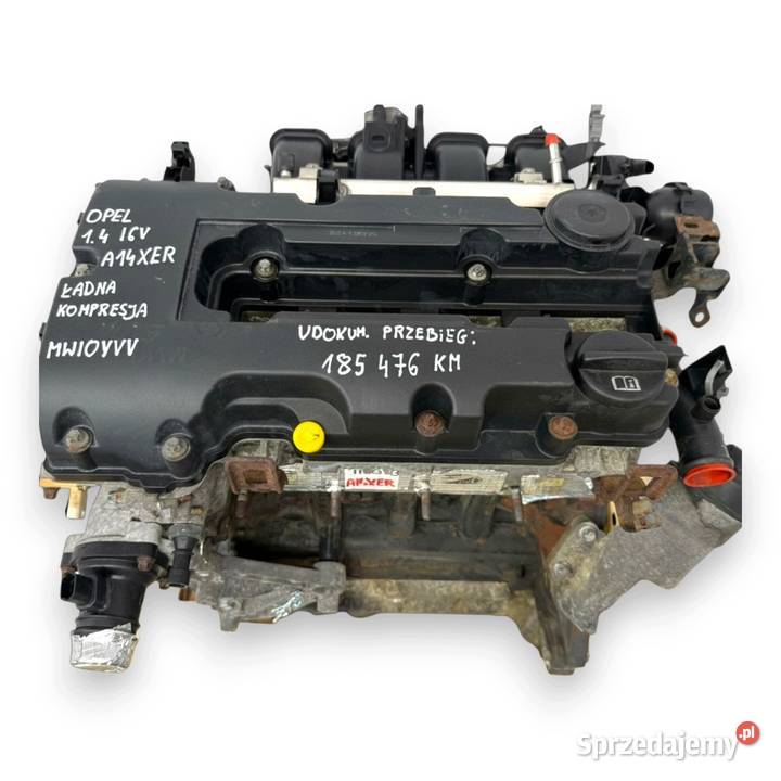 SILNIK A14XER Opel Meriva B Corsa D Astra IV J