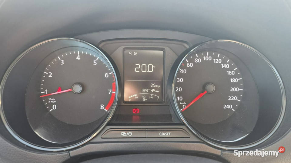 Volkswagen Polo klima V 20092017 elektryczne lusterka pomorskie