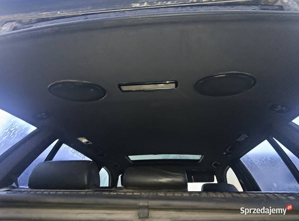 Podsufitka BMW E39 kombi szyber dach M czarna mazowieckie Węgrów
