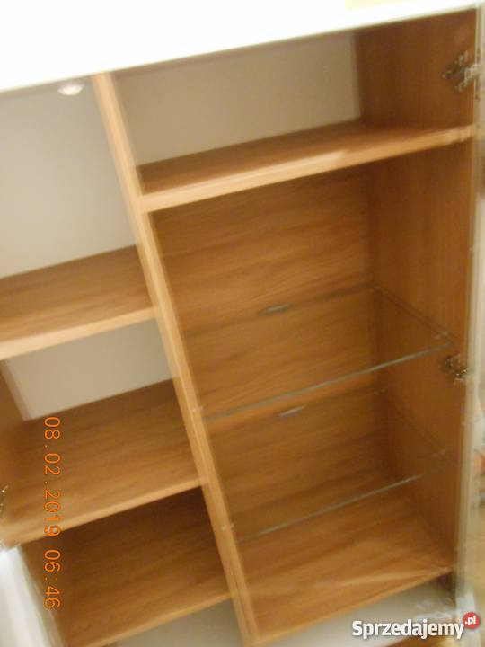 nowe meble Szynaka VISIO z oświetleniem LED 198cm