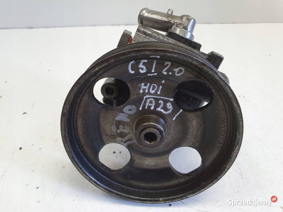 Peugeot Boxer 20 HDI POMPA WSPOMAGANIA Pompy wspomagania Rudka