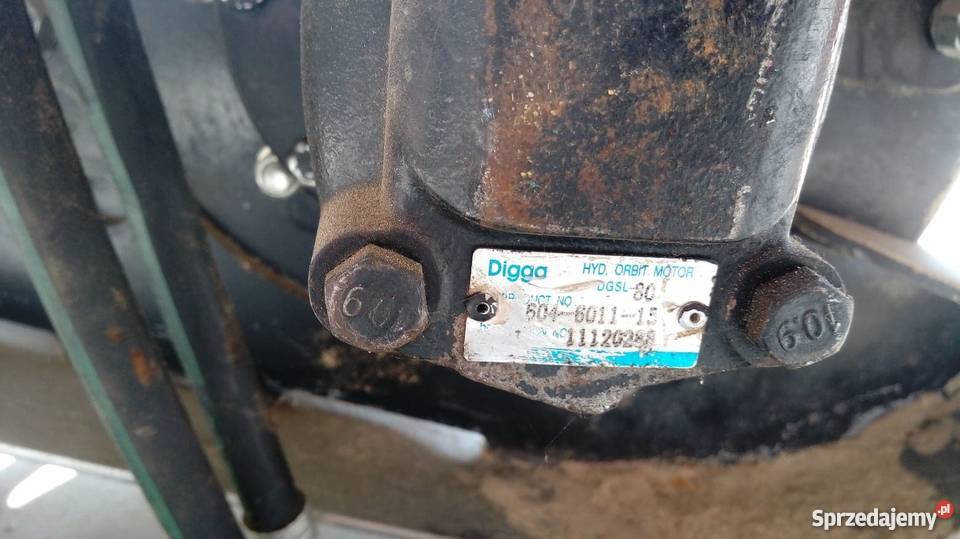 Koparka łańcuchowa MT 2000 DIGGA Kępno