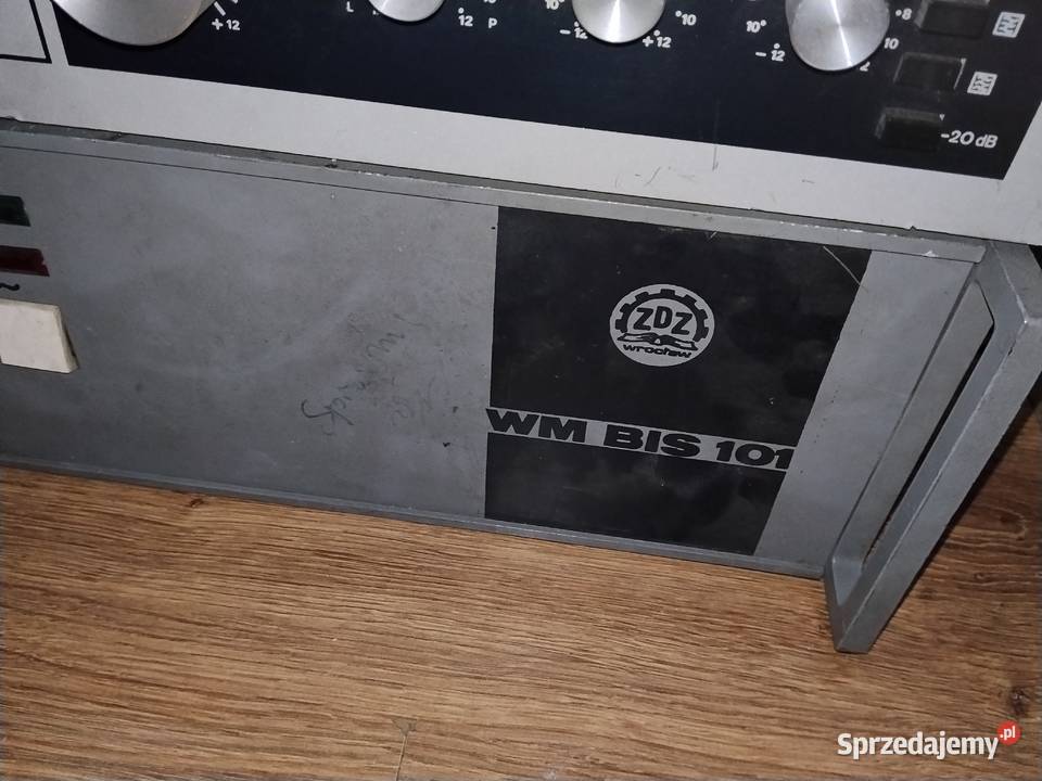 Sprzęt audio lat 70 tych wzmacniacz lampowy śląskie sprzedam