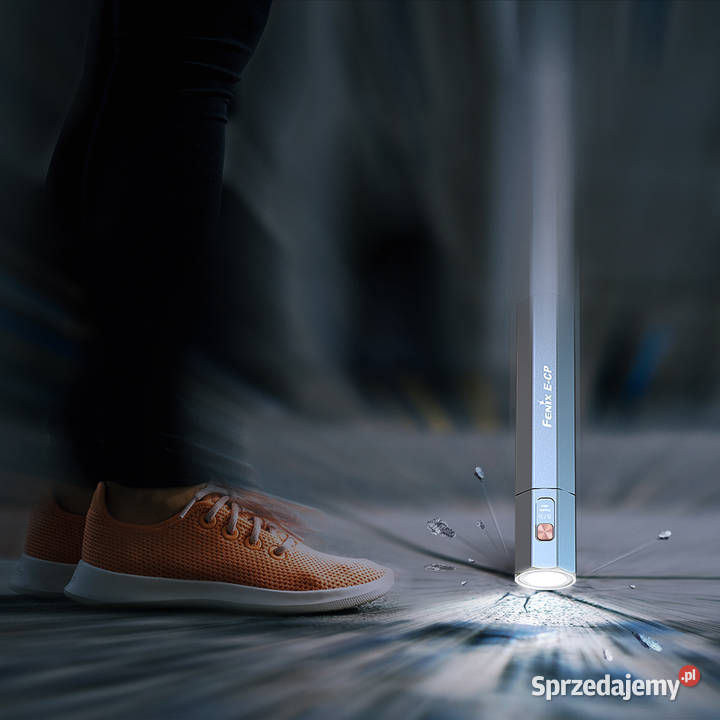 Latarka LED Fenix ECP niebieska Warszawa