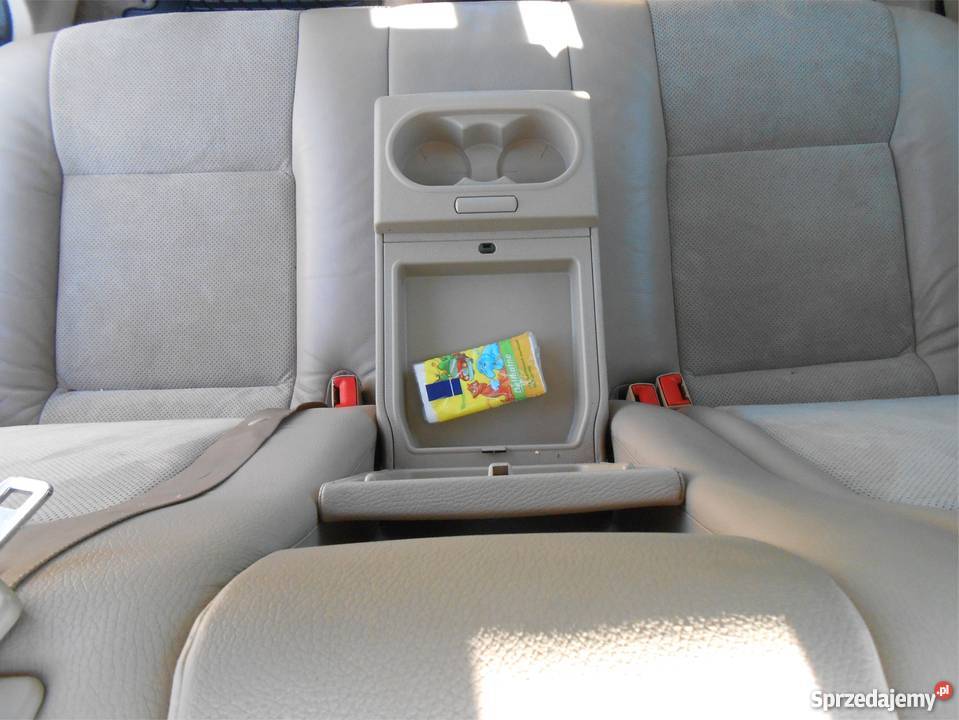 Mondeo mkIII 2004r NAJBOGATSZA WERSJA automat Poznań