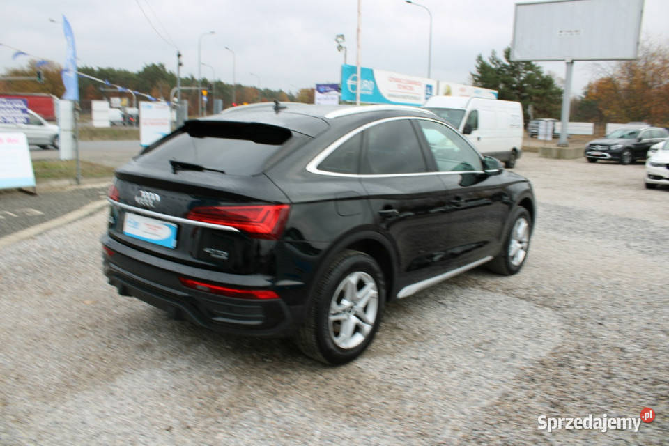 Audi Q5 Sportback 40 Tdi Quattro Advanced Warszawa sprzedam