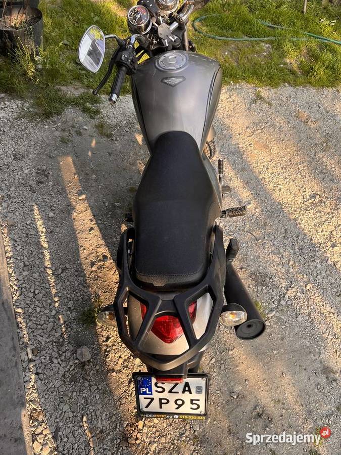 Romet soft chopper 125 Szczekociny