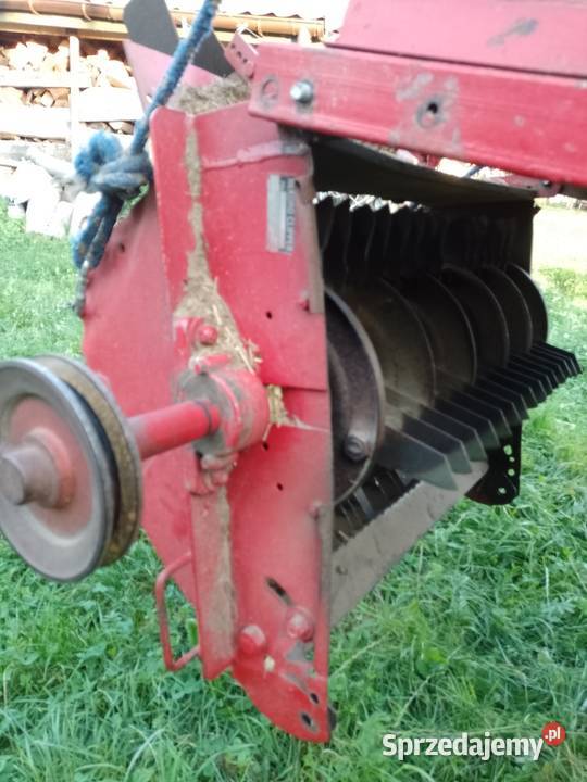 Sieczkarnia do kombajnu Massey Ferguson