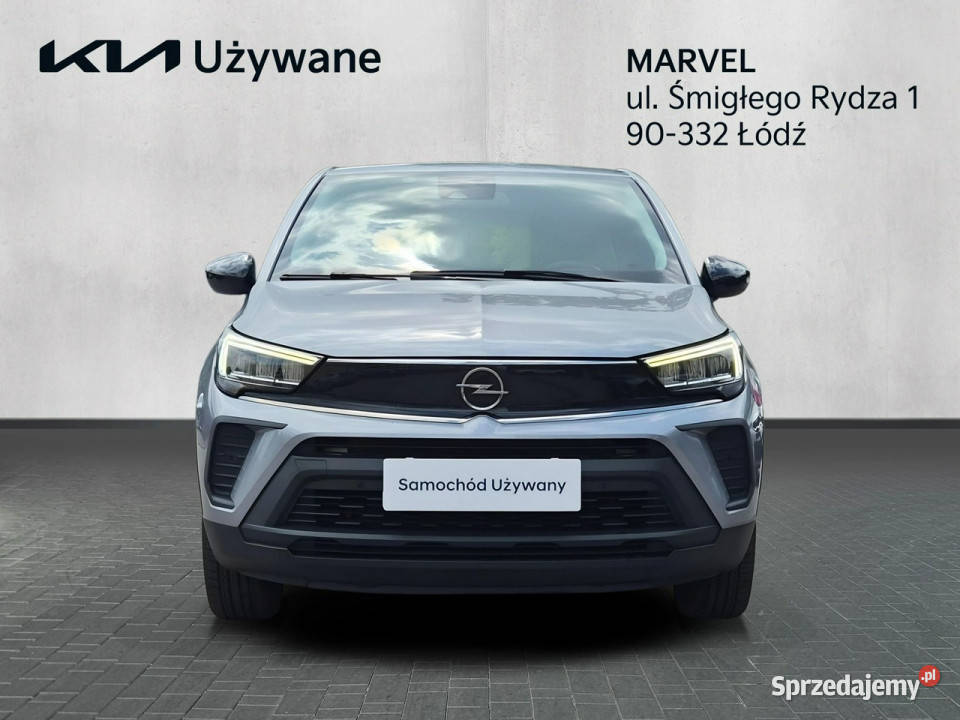 Opel Crossland 12 Benzyna Business Edition Pack tempomat Łódź sprzedam