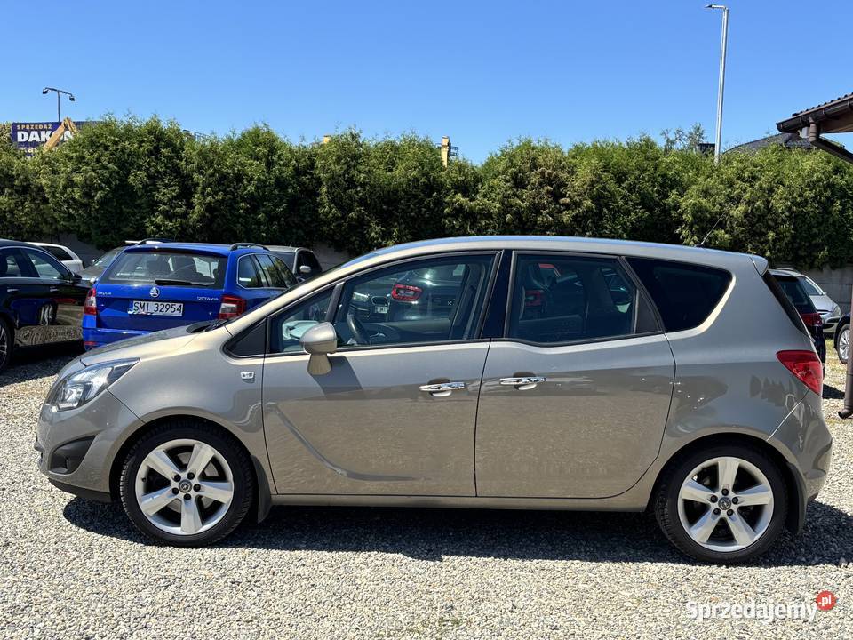 Opel Meriva Gwarancja Rok produkcji 2013 Paniówki