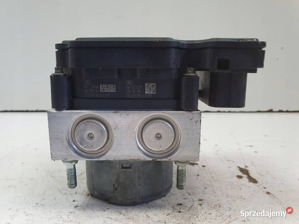 Renault Captur POMPA ABS Sterownik 476605492R Rudka sprzedam