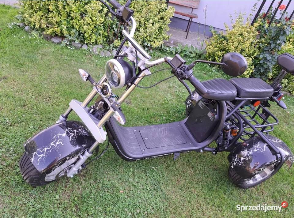 Skuter elektryczny trójkołowyZX MOTO Wola Korybutowa-Kolonia