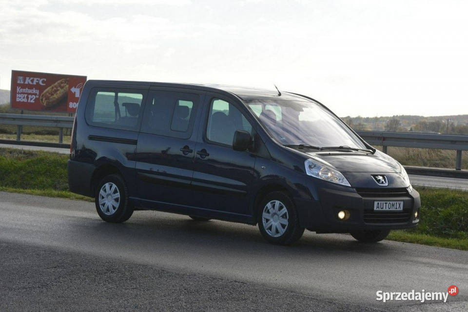 Peugeot Expert 20HDI 9 osobowy gwarancja komputer pokładowy podkarpackie Sędziszów Małopolski sprzedam