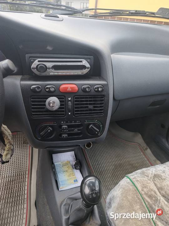 Fiat Siena 2000 manualna podkarpackie Łańcut