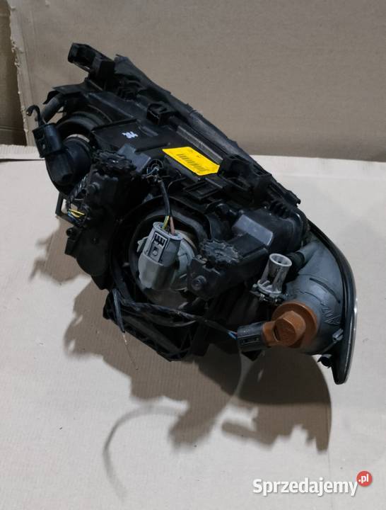 BMW E46 Compact lampy przednie komplet osobowe Części samochodowe wielkopolskie