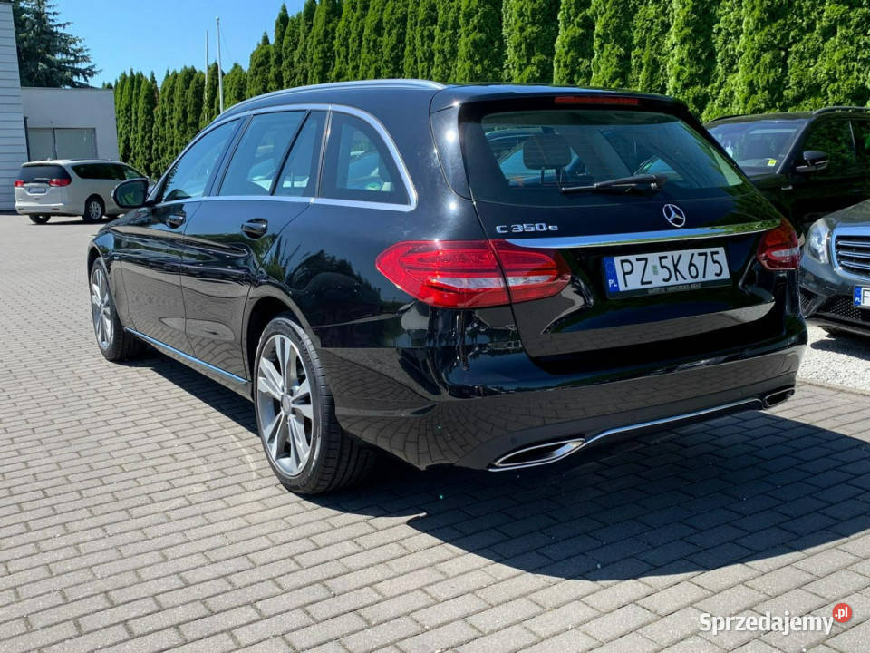 Mercedes C 350 C 350e T 7GTRONIC Avantgarde W205 Baranowo