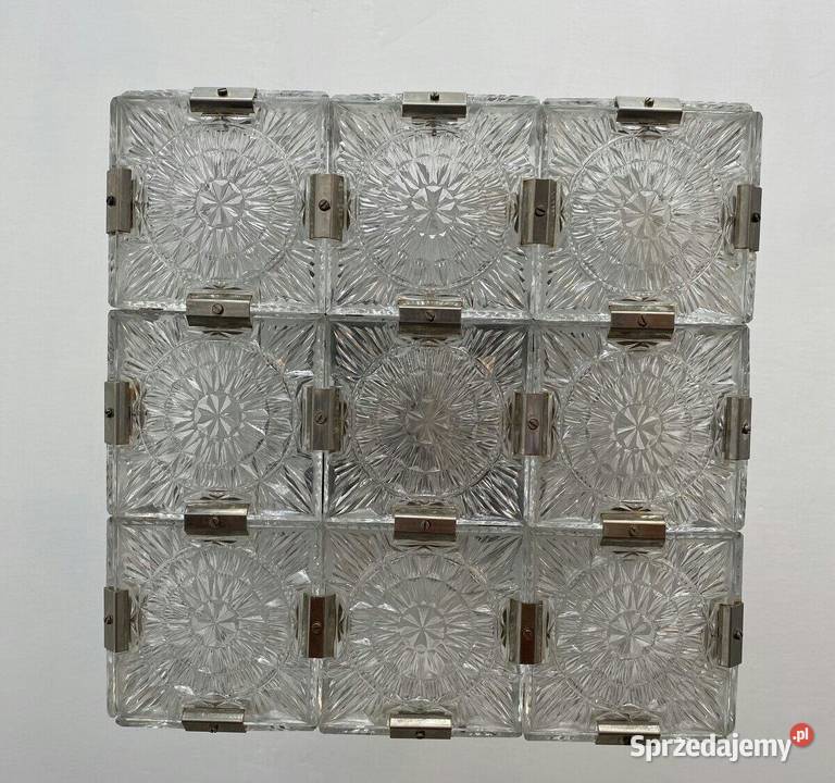Retro lampa wiszaca Kamenick enov z roku 1962 Lubań