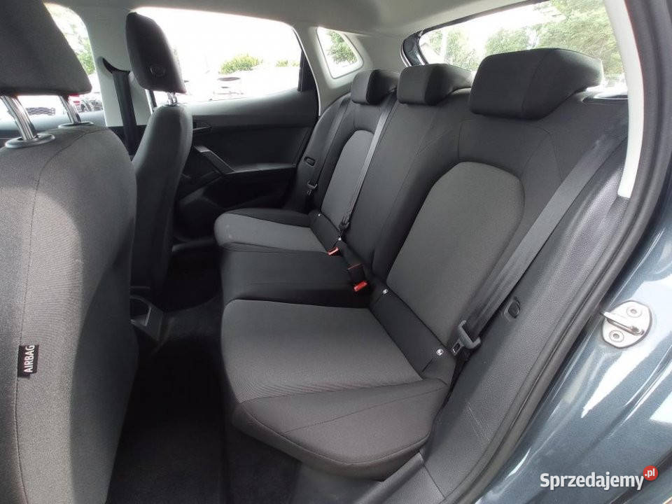 SEAT Ibiza 2022r SalonPL ASO LPG HAK FrontLane Kraków sprzedam