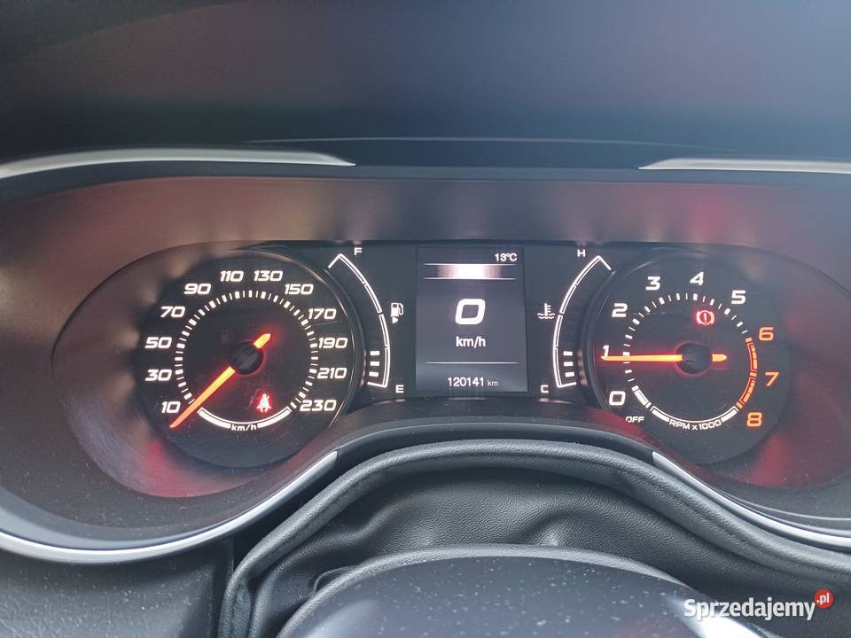 Fiat Tipo 2018 14 120 LPG STAG pierwszy właściciel Tipo Łuków