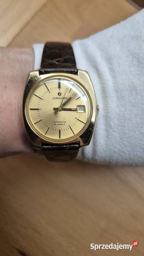 ZegarekJunghans automatic