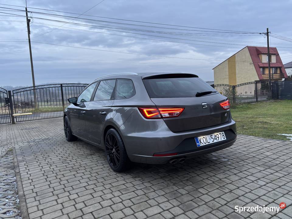 Seat Leon FR 2014 20 184 DSG ACC Oryginał 100 Sławków