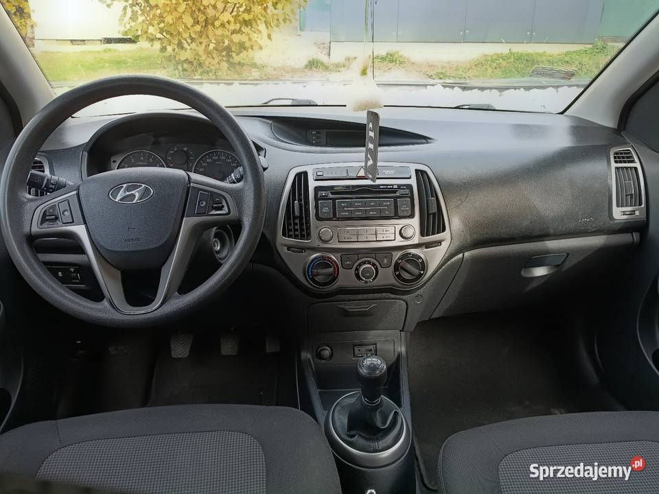 Hyundai i20 2012 benzyna 12 85 Klima 163 małopolskie