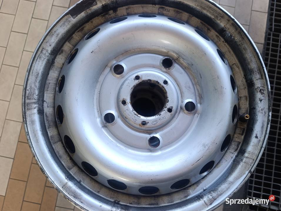 Felgi stalowe 5x160 16 Ford Transit Custom Malbork sprzedam