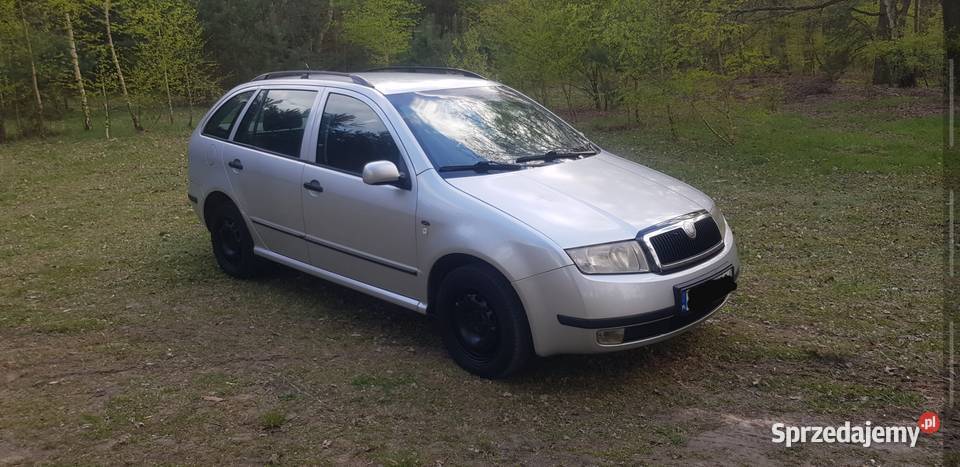 Skoda Fabia 1400cm3 Pabianice