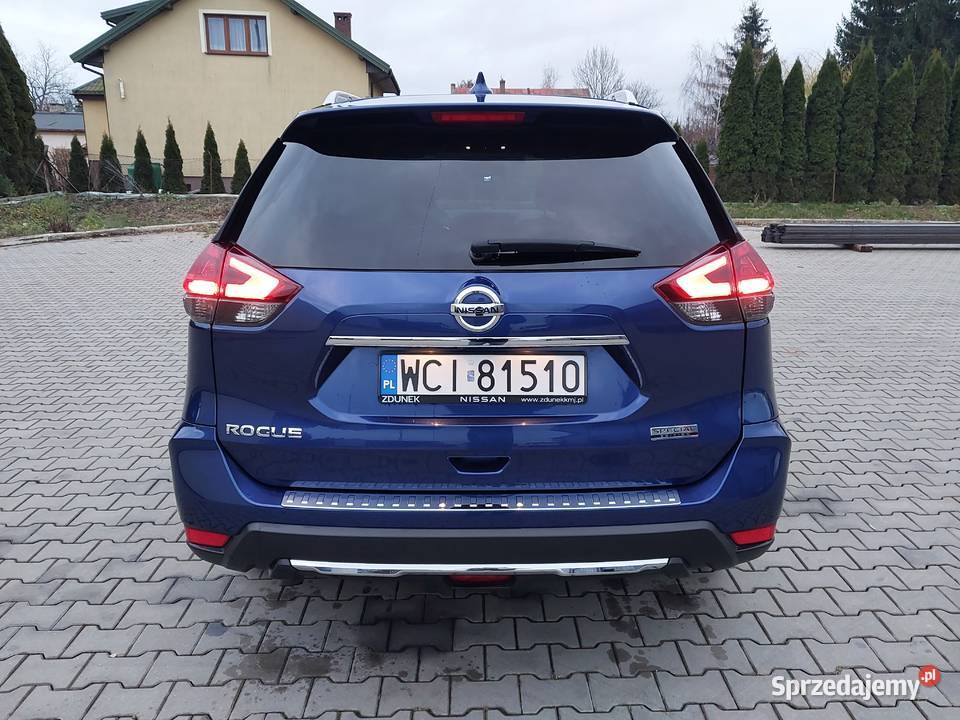 Sprzedam Nissana Rogue 25 benzyna 173 z LPG SUV