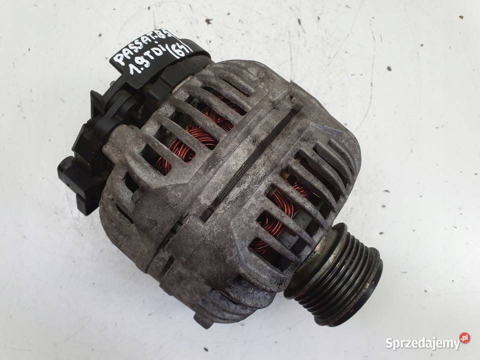 ALTERNATOR Audi A3 II 8P 19 TDI BOSCH Alternator Motoryzacja