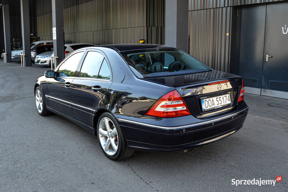 MercedesBenz Klasa C 18 Kompressor 205 Bogate 1796cm3 Wrocław sprzedam