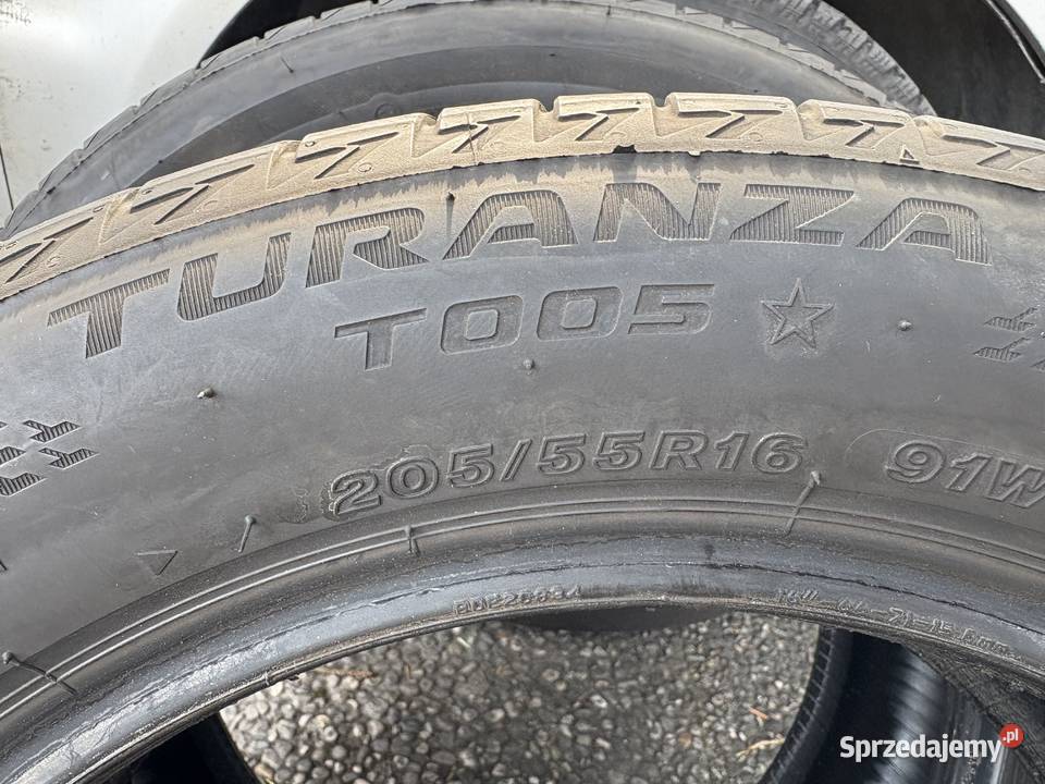 Bridgestone Turanza T005 2055516 91W Opony Kazimierza Wielka