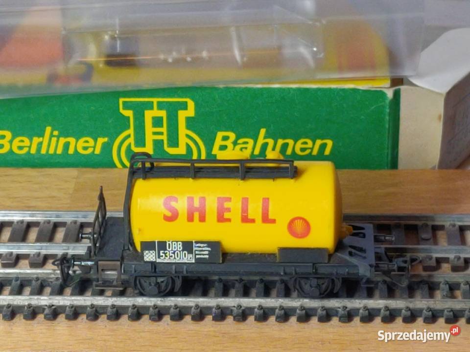 Cysterna SHELL BB żółta BTTB do TT Kraków