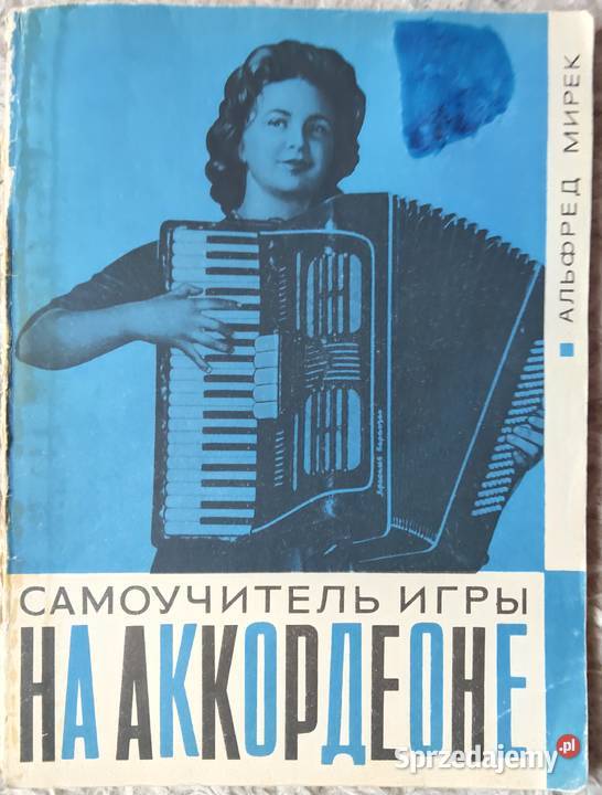 Samouczek gry na akordeonie Alfred Mirek Szczecin